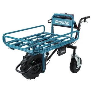 Аккумуляторная садовая тачка Makita DCU180Z — фото производителя