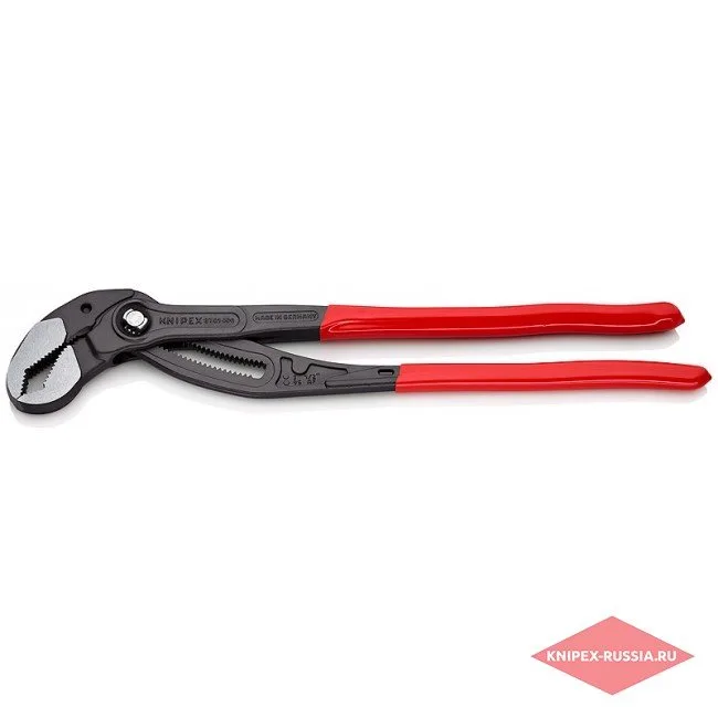 Клещи трубные и клещи сантехнические Cobra XL Knipex KN-8701400 — фото производителя
