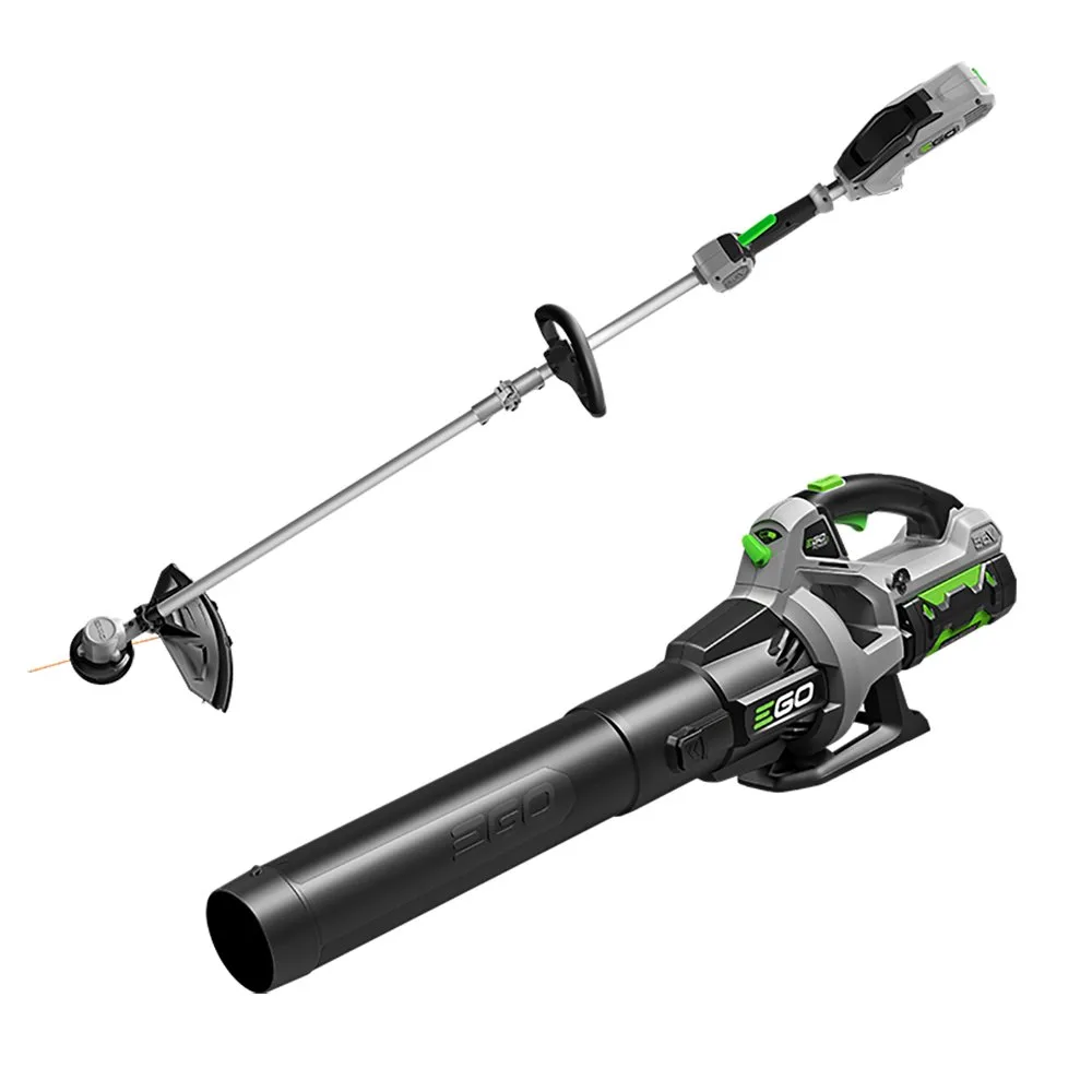 Аккумуляторный триммер и воздуходувка EGO ST1502LB