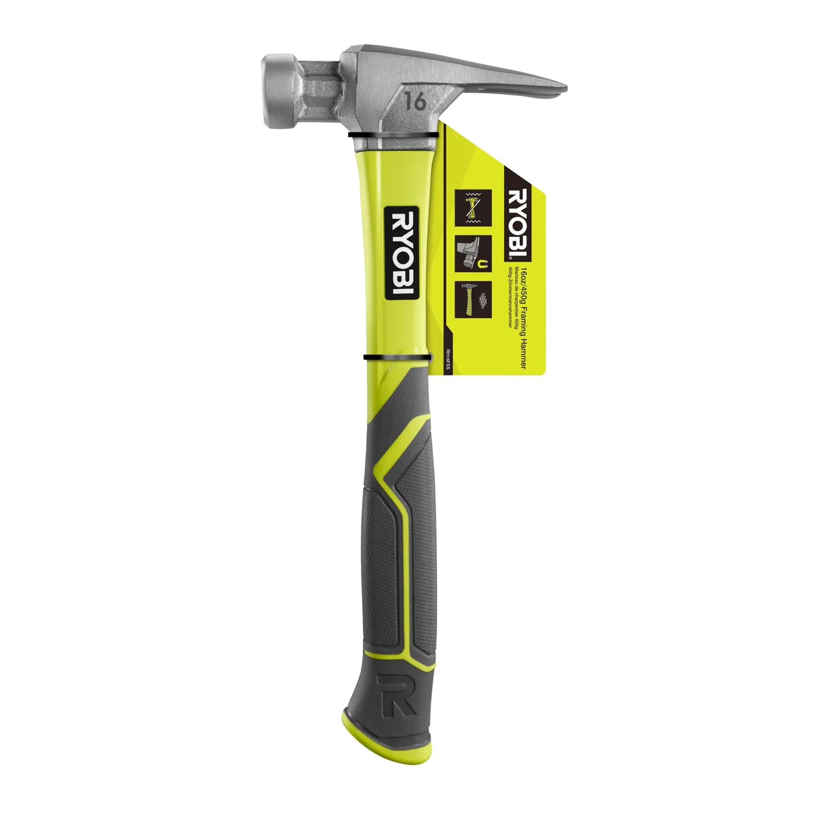 Молоток Ryobi RH16FSS — фото производителя
