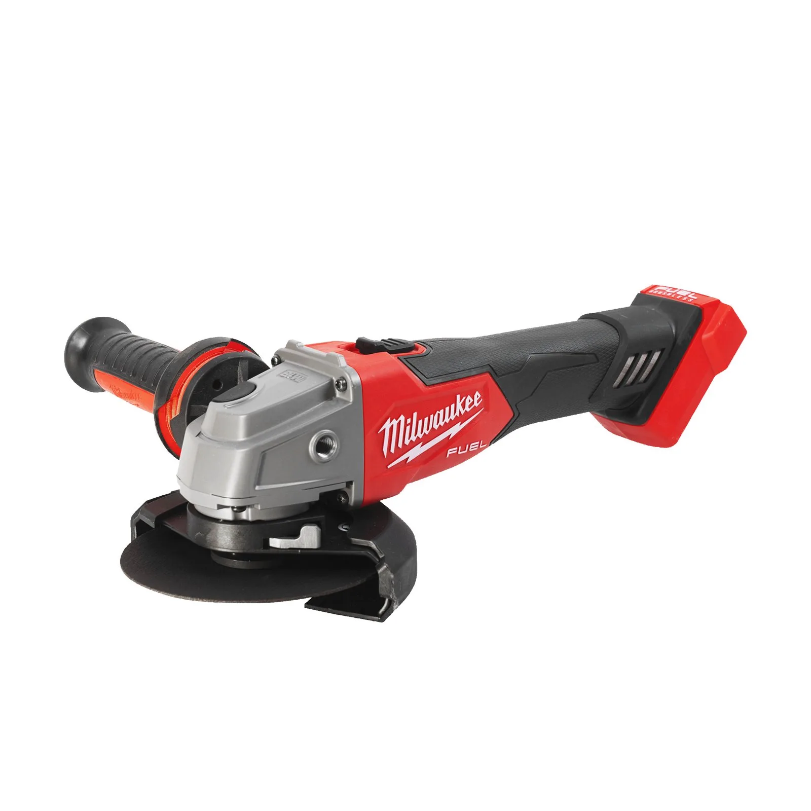 125 мм УШМ с ползунковым выключателем Milwaukee M18 FSAG125X-0X — фото производителя