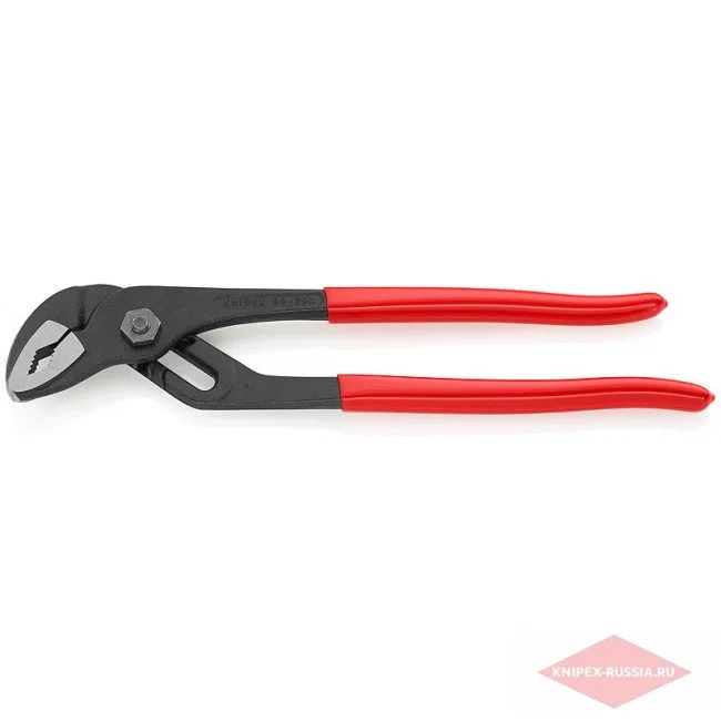 Клещи сантехнические с гребенчатым шарниром Knipex KN-8901250SB — фото производителя