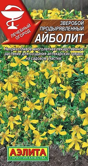 Лекарственные травы Зверобой Айболит