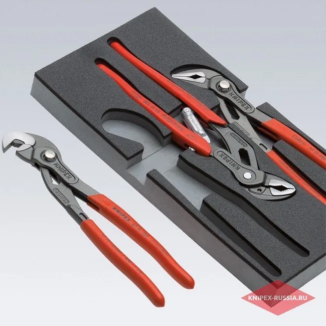 Набор инструментов Knipex KN-002001V15 — фото производителя