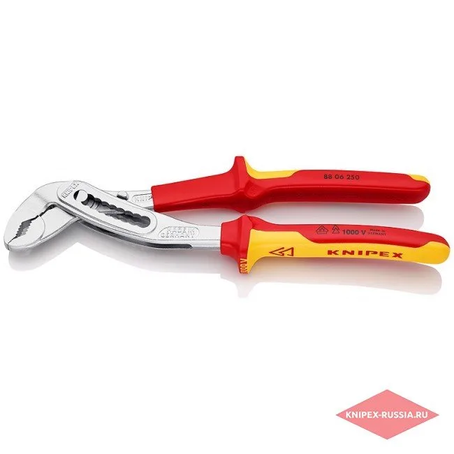 Клещи сантехнические Alligator® Knipex KN-8806250 — фото производителя