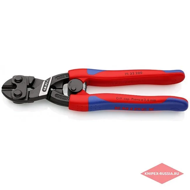 Компактный болторез CoBolt® Knipex KN-7132200SB