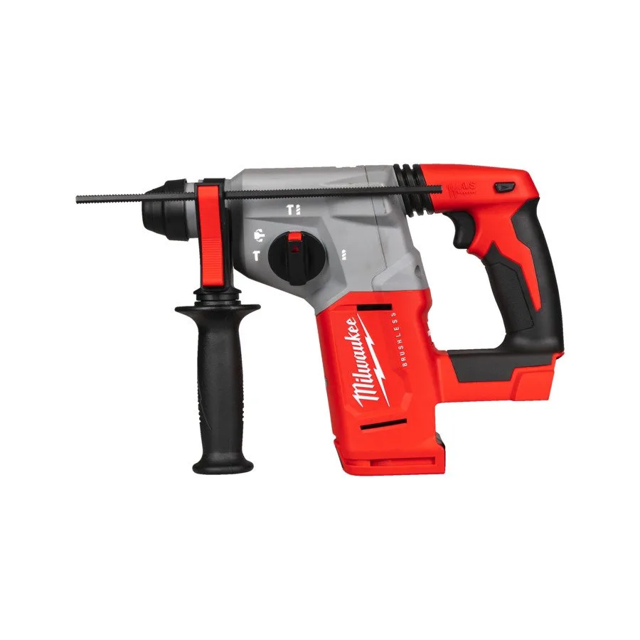 Бесщёточный 4-режимный 26 мм SDS-Plus перфоратор Milwaukee M18 BLH-0