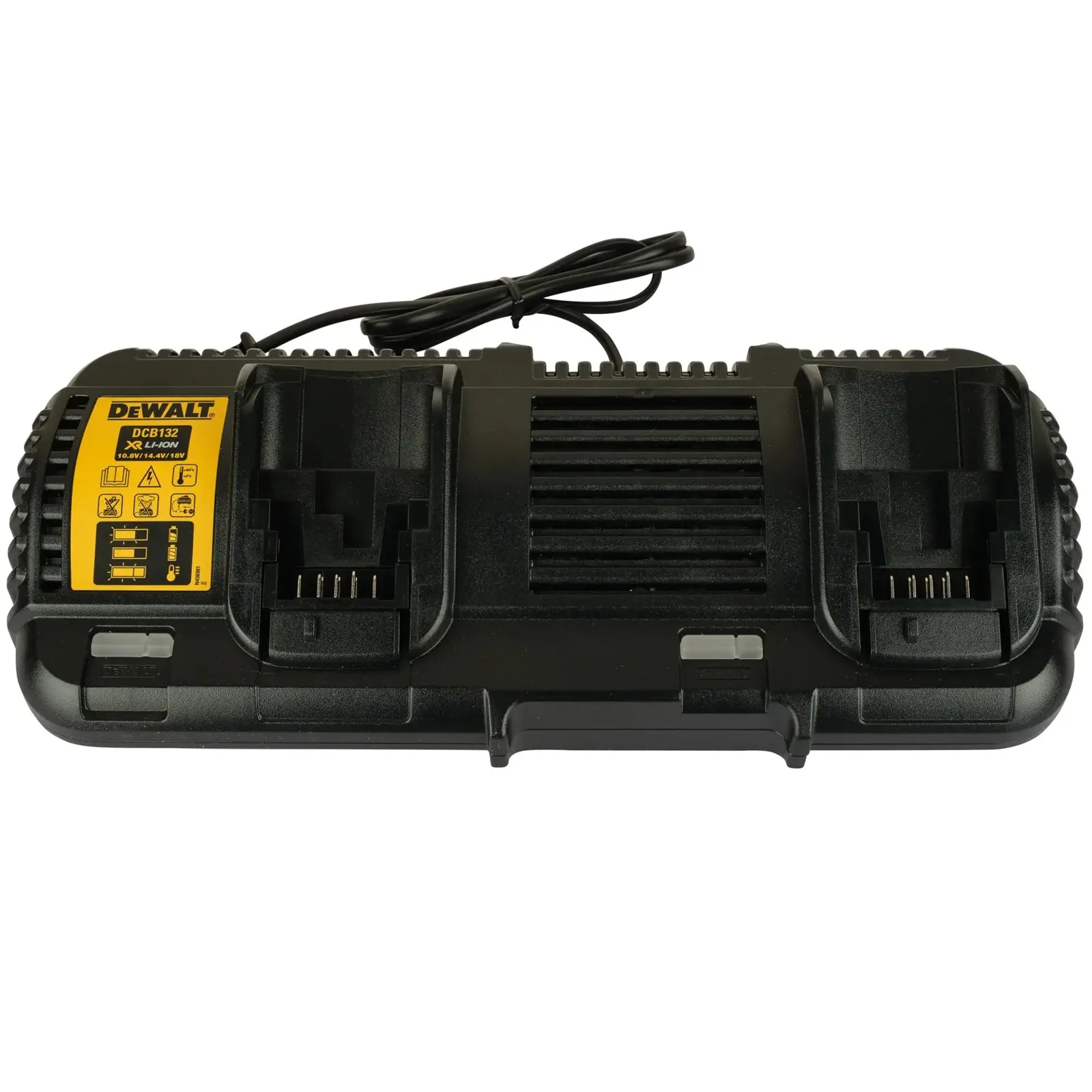 Зарядное устройство DeWalt DCB132-GB — фото производителя