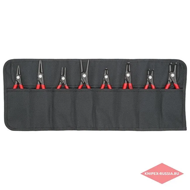 Комплект прецизионных щипцов для стопорных колец Knipex KN-001958V02