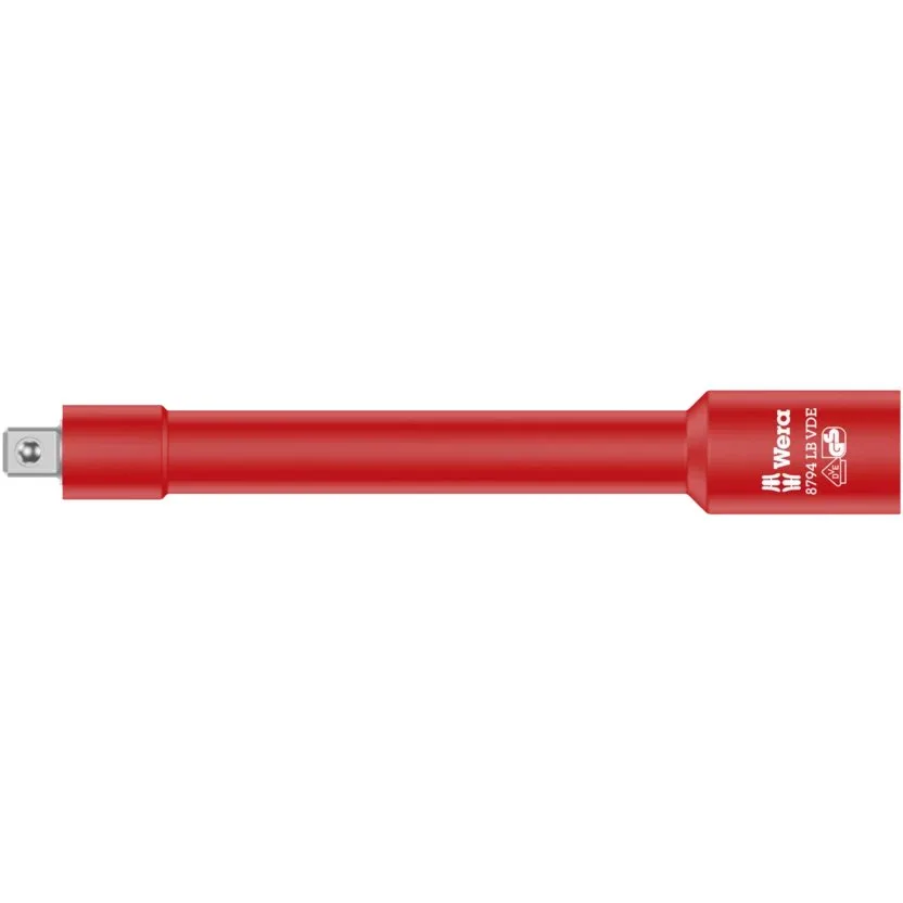 Трещотка Wera 8794 LB VDE Zyklop удлинитель, изолированный, длинный, 3/8"