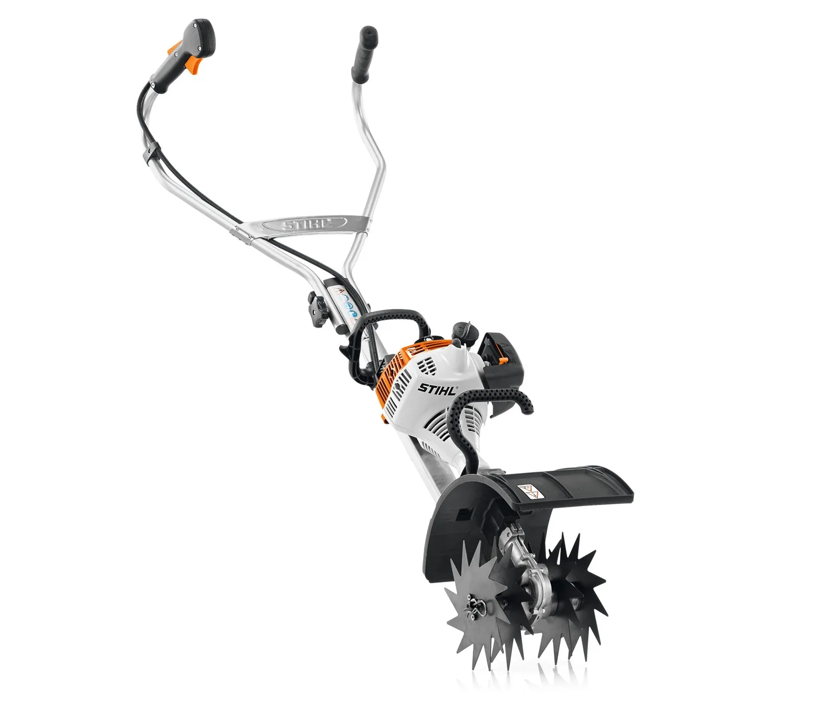 Бензиновый многофункциональный моторный блок STIHL MM 56 — фото производителя