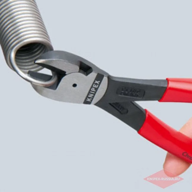 Кусачки боковые повышенной мощности Knipex KN-7491250SB — фото производителя