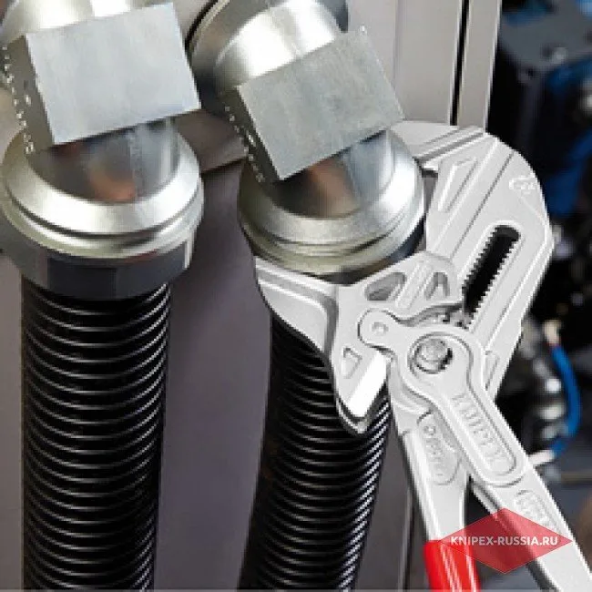 Клещи переставные-гаечный ключ XL Knipex KN-8603400 — фото производителя
