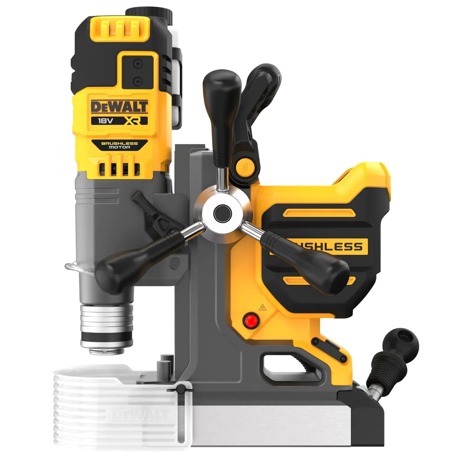 Магнитный сверлильный станок DeWalt DCD1623N-XJ — фото производителя
