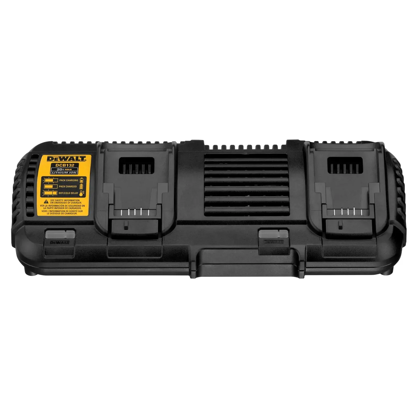 Зарядное устройство DeWalt DCB132-GB — фото производителя