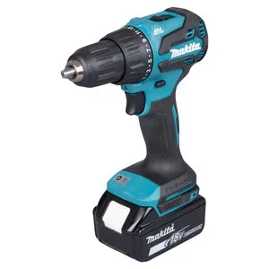 Аккумуляторная ударная дрель-шуруповерт Makita DHP490RTJ — фото производителя
