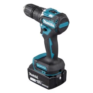 Аккумуляторная дрель-шуруповерт Makita DHP487FX3O — фото производителя