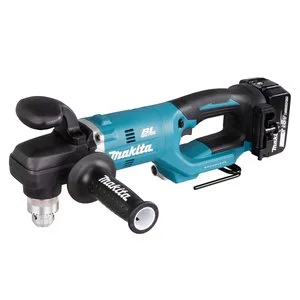 Аккумуляторная угловая дрель Makita DDA450ZK — фото производителя