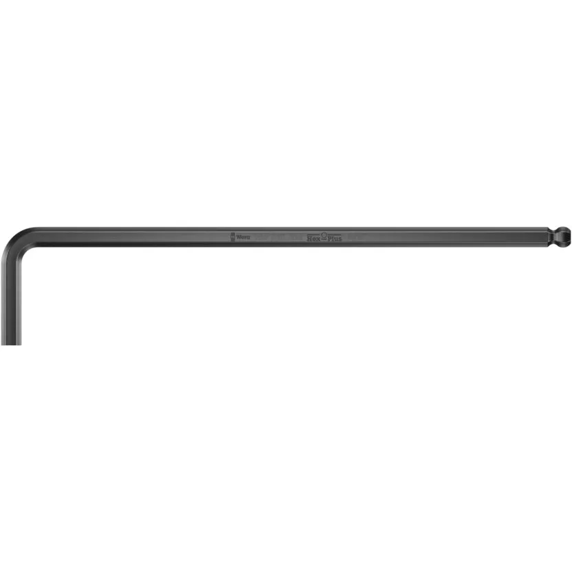 Шестигранный ключ Wera 950 PKL Г-образный ключ, дюймовый, BlackLaser
