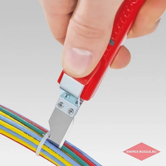 Инструмент для удаления оболочек Knipex KN-1620165SB — фото производителя