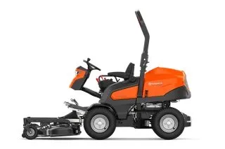 Фронтальная райдер-газонокосилка Husqvarna P 520DX — фото производителя
