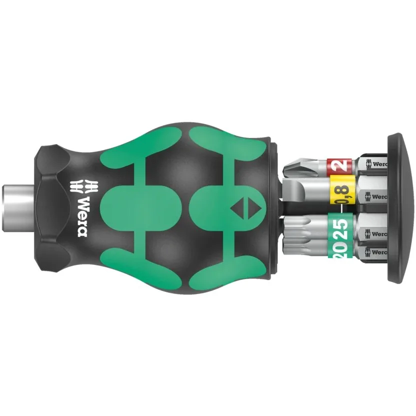 Набор инструментов Wera Kraftform Kompakt Stubby магазин 1 — фото производителя