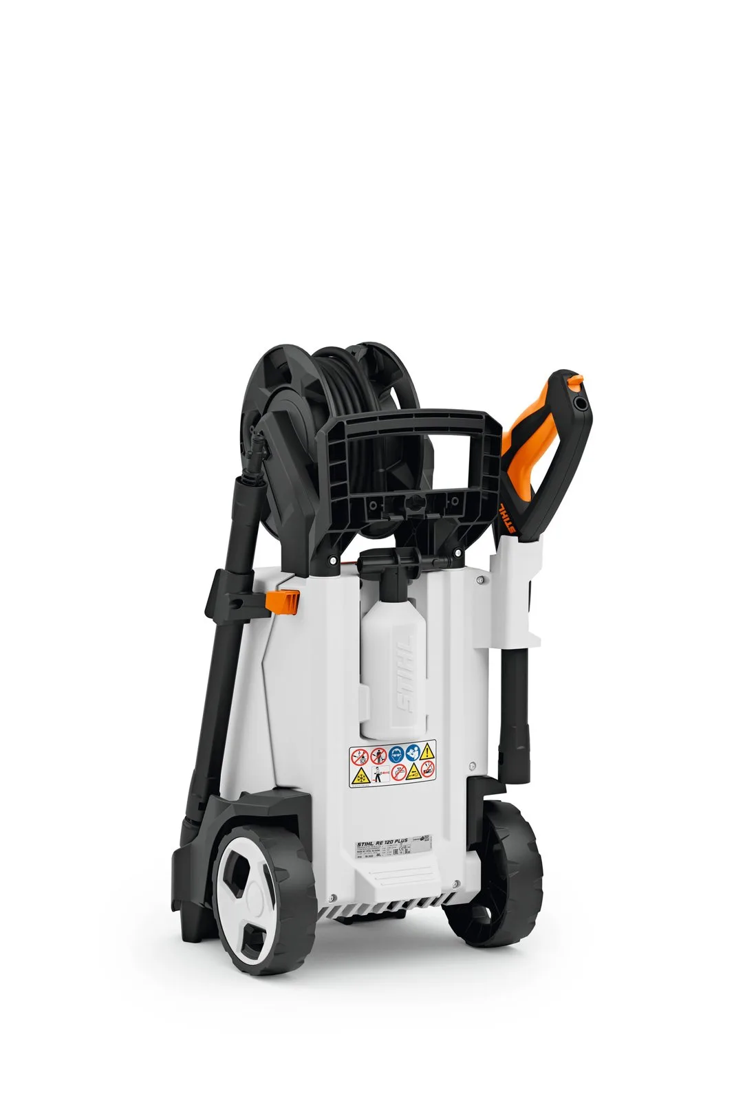 Электрический высоконапорный моющий аппарат STIHL RE 120 PLUS — фото производителя