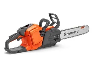 Аккумуляторная цепная пила Husqvarna 440i with battery and charger — фото производителя