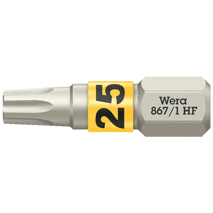 Насадки с фиксирующей функцией Wera 867/1 TORX® HF — фото производителя