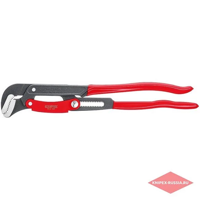 Клещи трубные с S-образным смыканием губок Knipex KN-8361020 — фото производителя