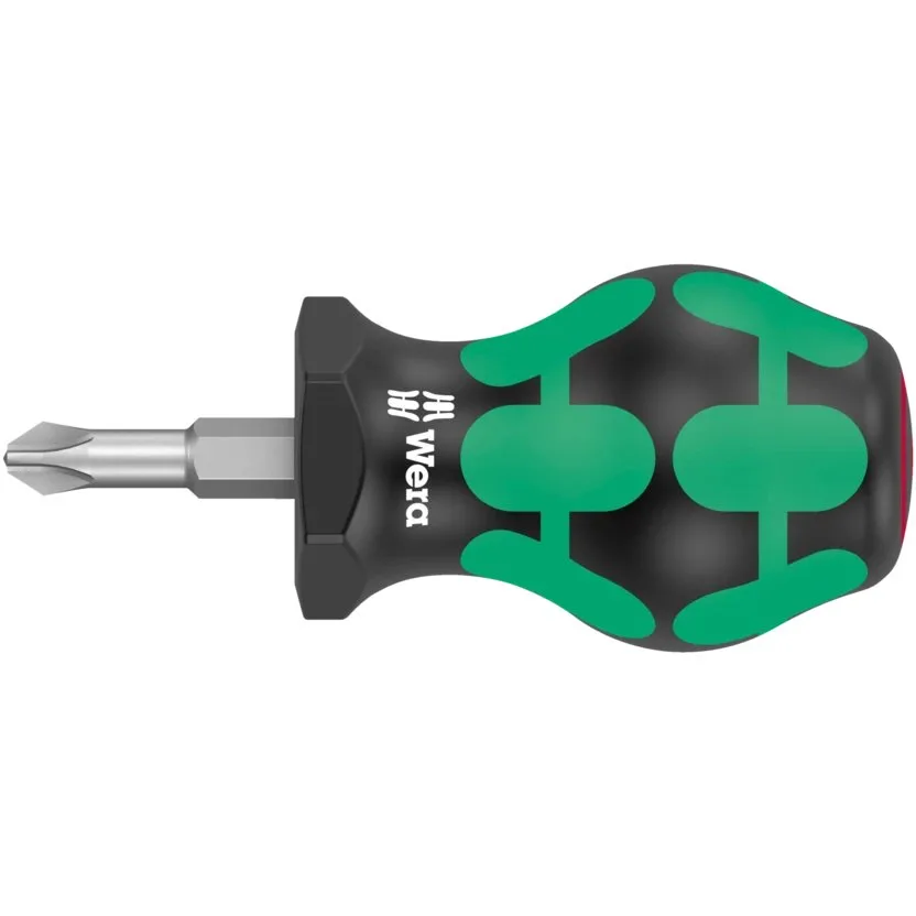 Отвёртка Wera 350 PH отвёртка для карбюраторов / Stubby