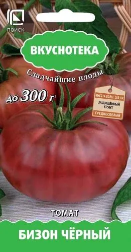 Томат Бизон чёрный