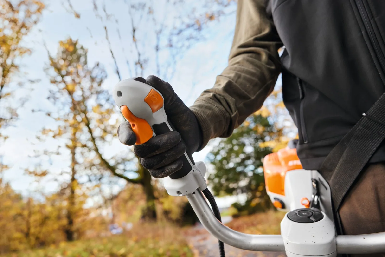 Бензиновый триммер STIHL FS 461 C-EM L — фото производителя