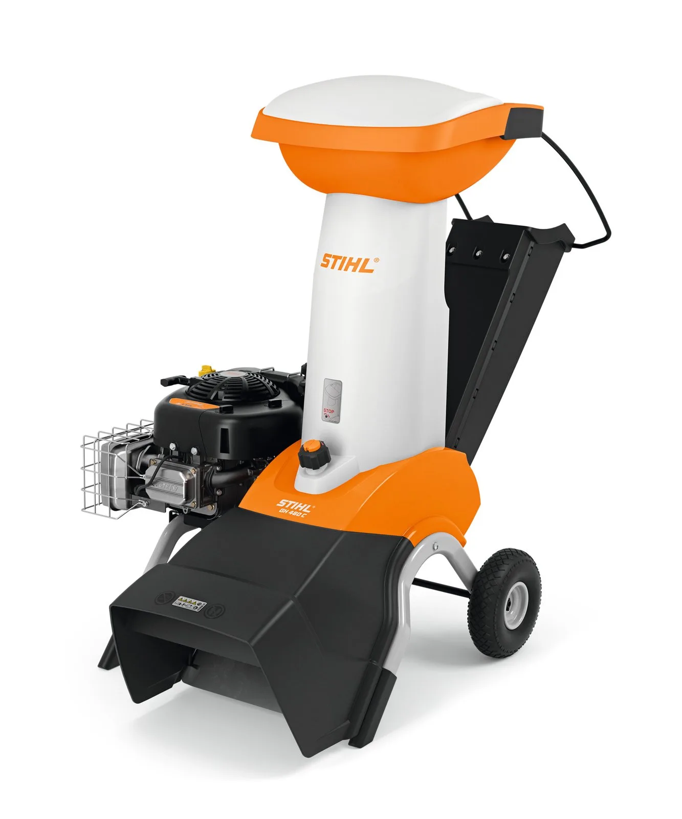 Бензиновый садовый измельчитель STIHL GH 460 C — фото производителя
