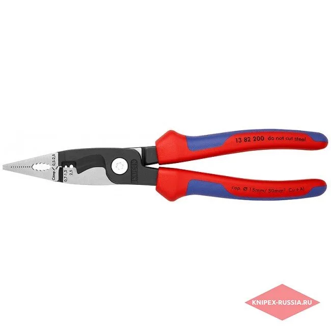 Электромонтажные клещи Knipex KN-1382200SB