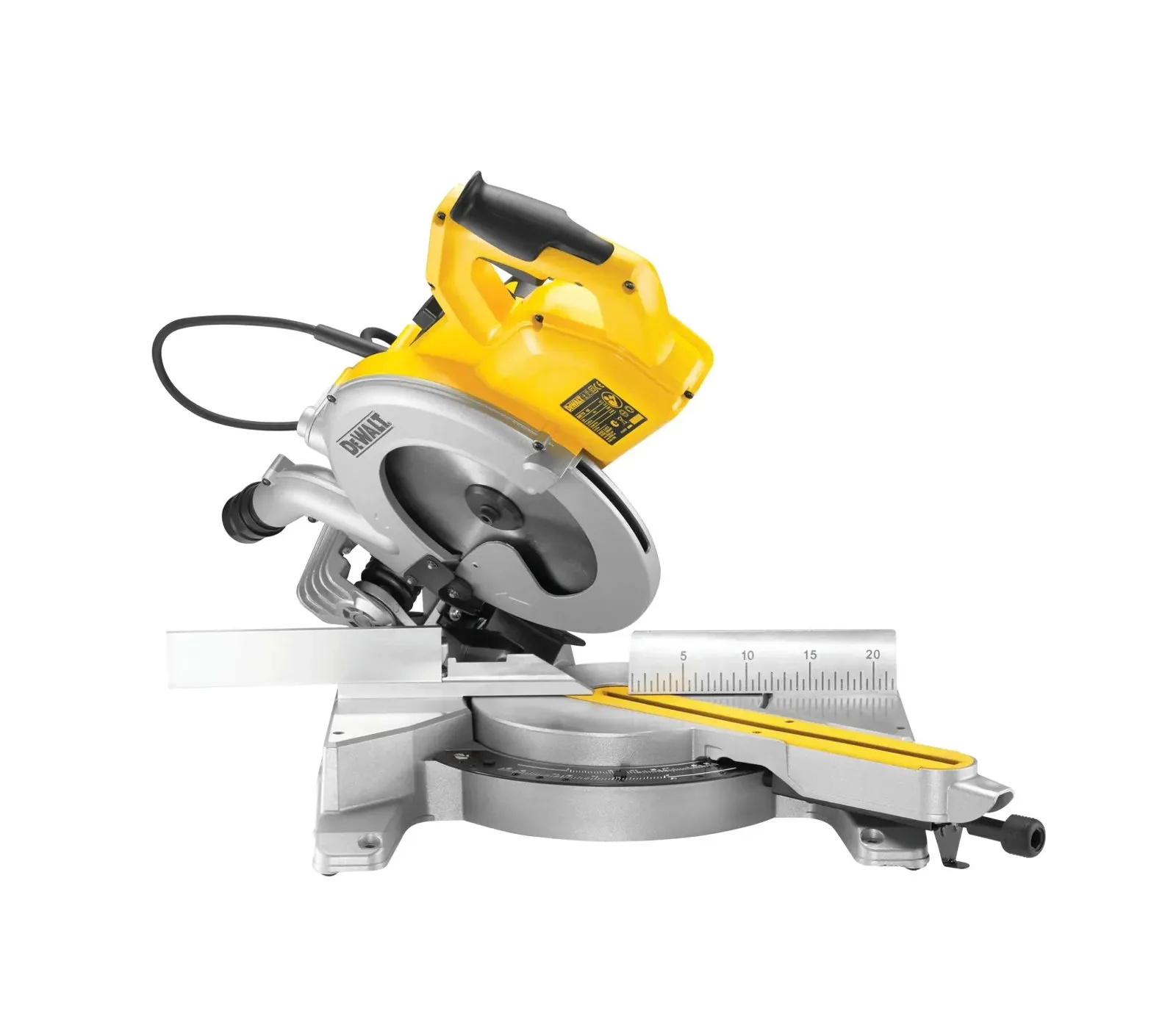 Торцовочная пила DeWalt DWS778-GB — фото производителя