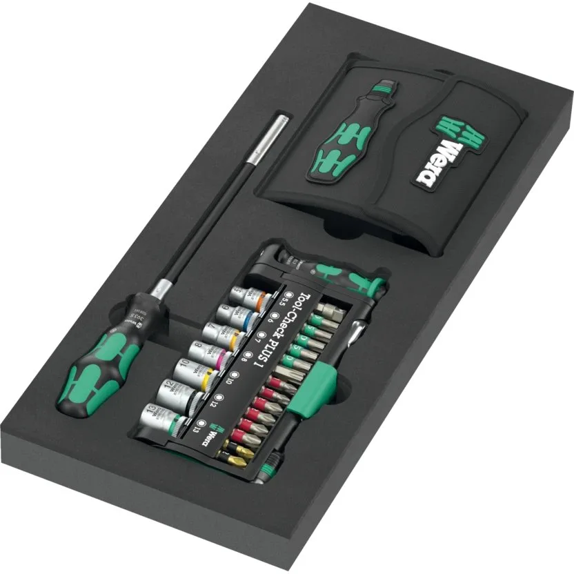 Ложемент набор Kraftform Kompakt и Tool-Check PLUS 1 Wera 9750