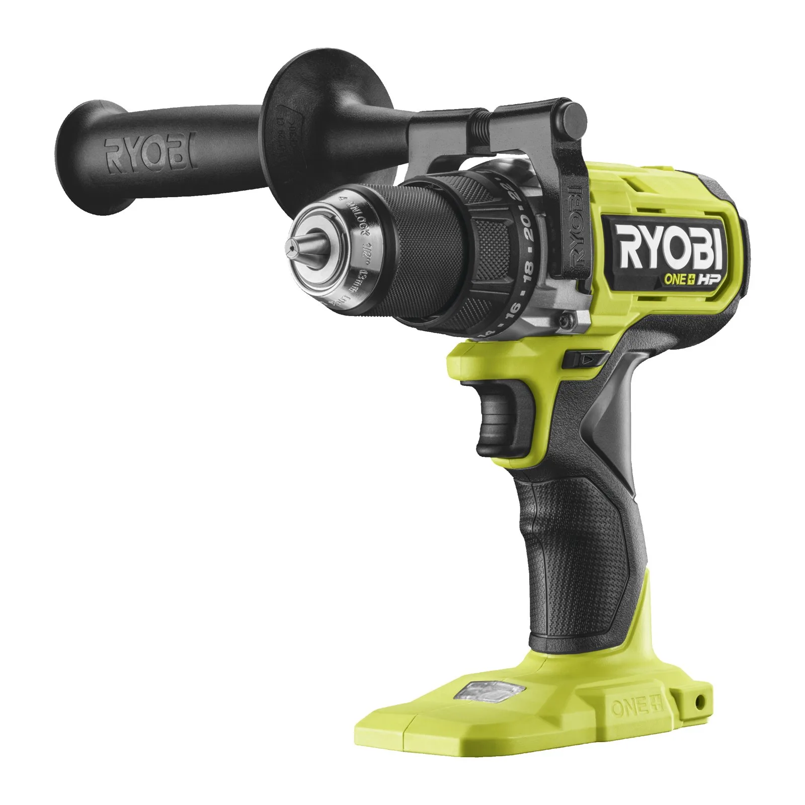 Аккумуляторная дрель-шуруповерт Ryobi RDD18X1-0 — фото производителя
