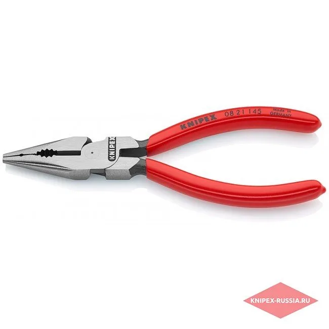 Пассатижи удлиненные Knipex KN-0821145 — фото производителя