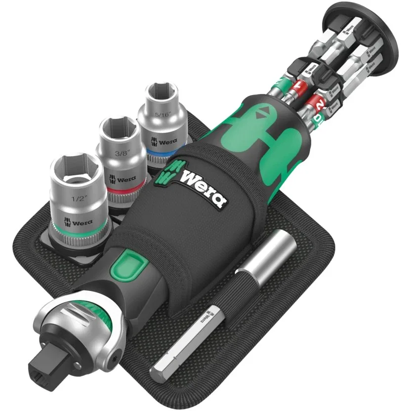 Набор инструментов Wera 8009 Zyklop Pocket Imperial Set 2 — фото производителя