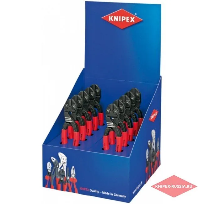Настольный дисплей 10 предметов Knipex KN-001919V13