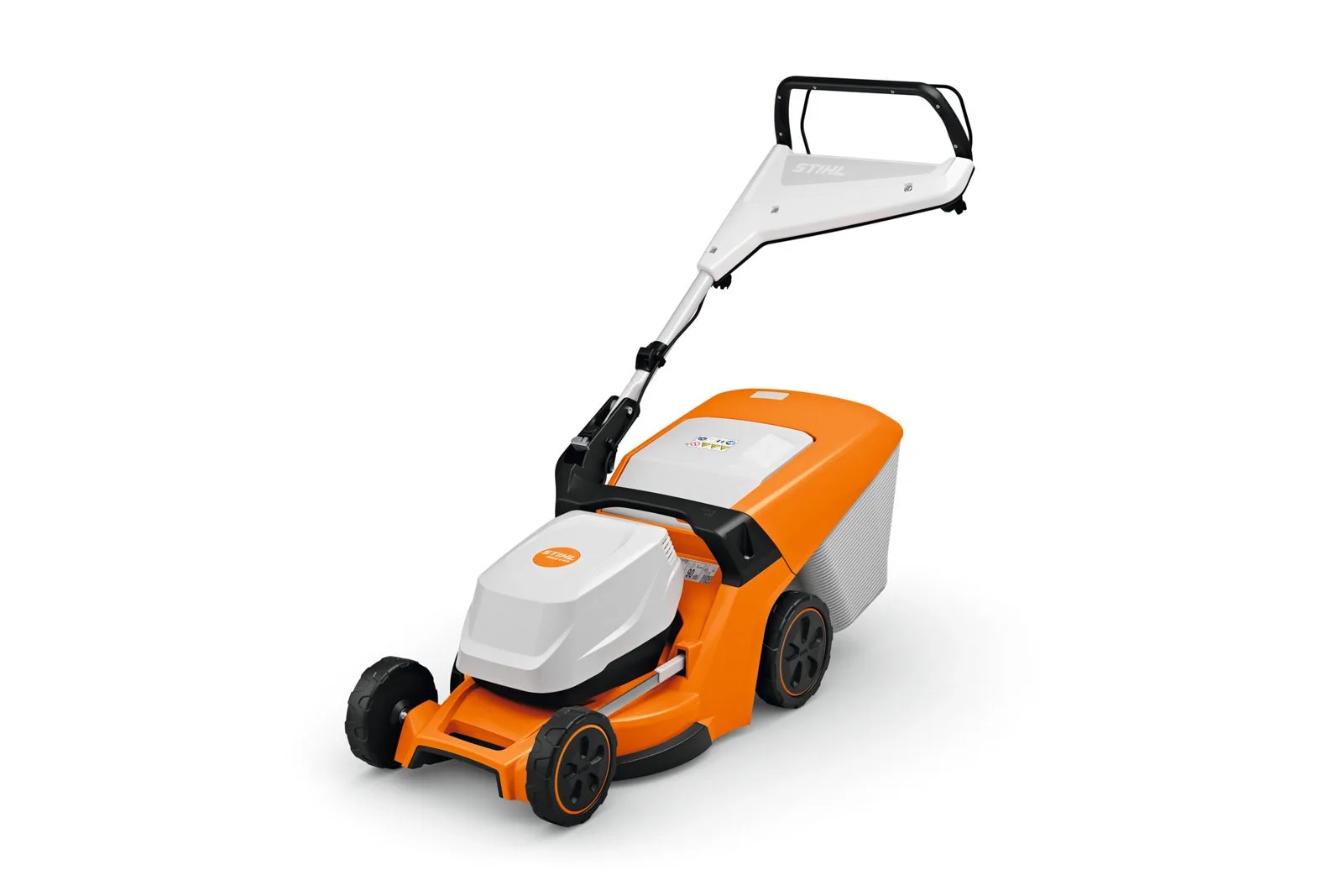 Аккумуляторная газонокосилка STIHL RMA 443 V — фото производителя