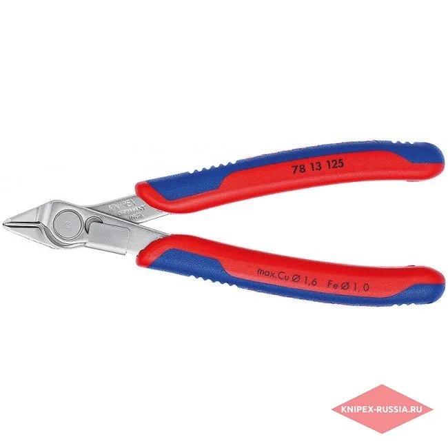 Бокорез Electronic Super Knips® Knipex KN-7813125 — фото производителя