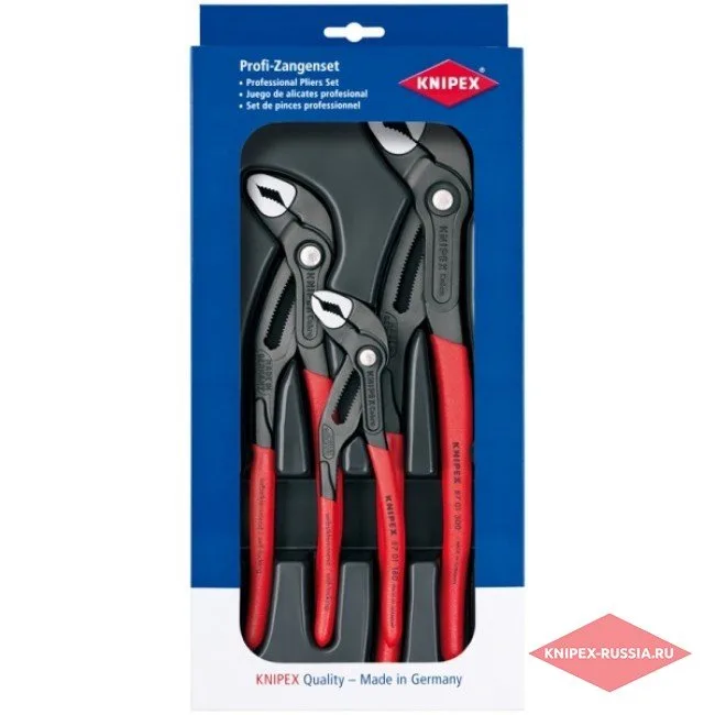 Набор инструментов Cobra Knipex KN-002009V02