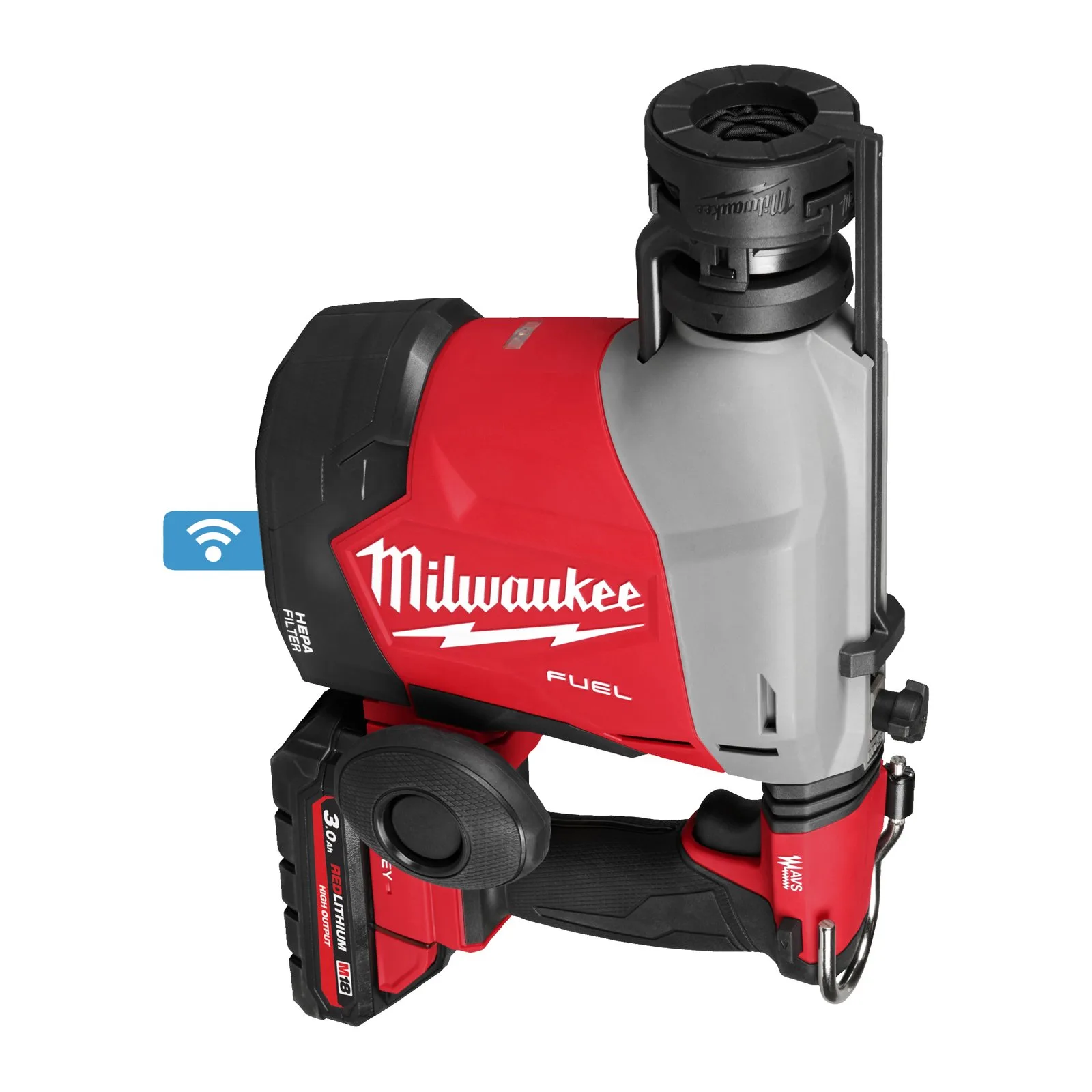Аккумуляторный перфоратор SDS-Plus Milwaukee M18 FHAFOH16-302X — фото производителя