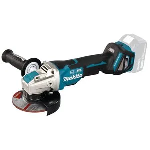 Аккумуляторная углошлифовальная машина Makita DGA519Z — фото производителя