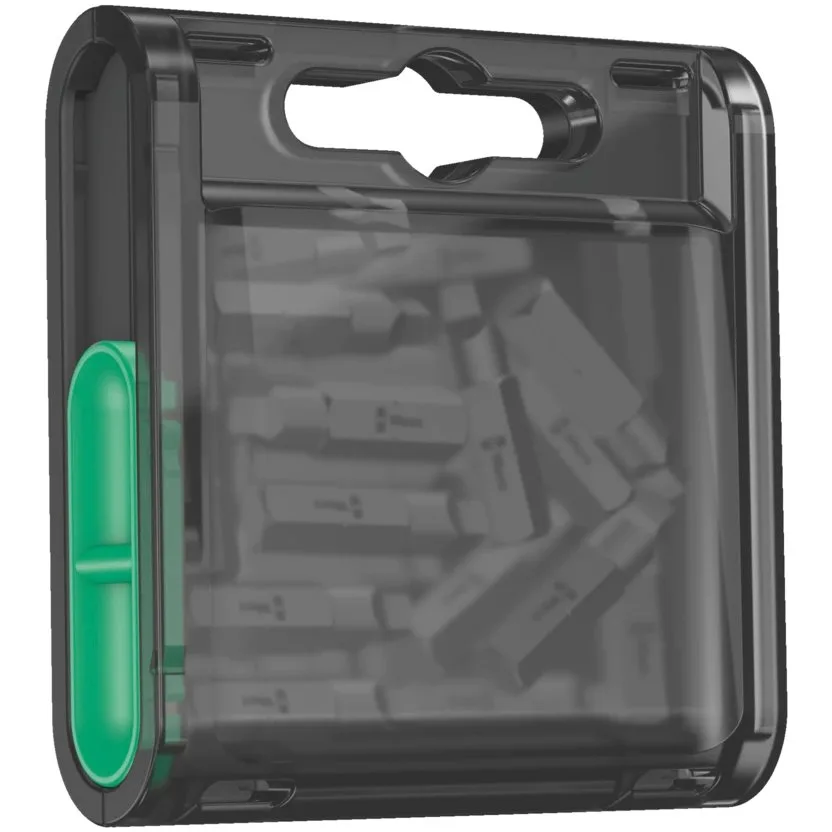 Набор инструментов Wera Bit-Box 20 V для винтов с внутренним квадратом — фото производителя
