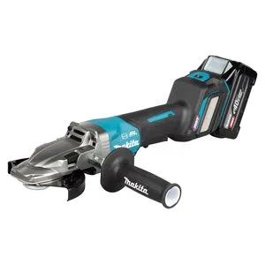 Аккумуляторная углошлифовальная машина Makita GA056GZ01 — фото производителя