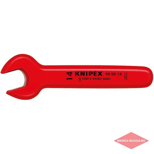 Ключ гаечный рожковый Knipex KN-980016
