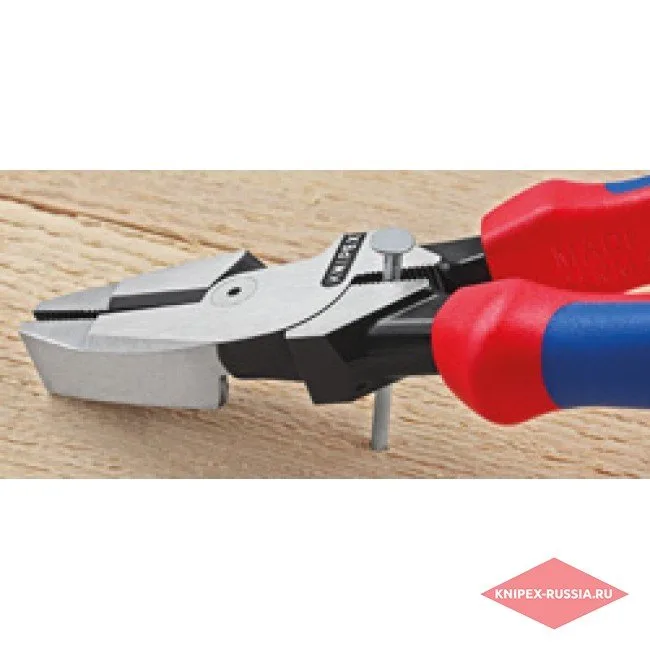 Плоскогубцы электромонтера Knipex KN-0912240 — фото производителя